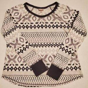 Victoria's Secret thermal Pajama Top